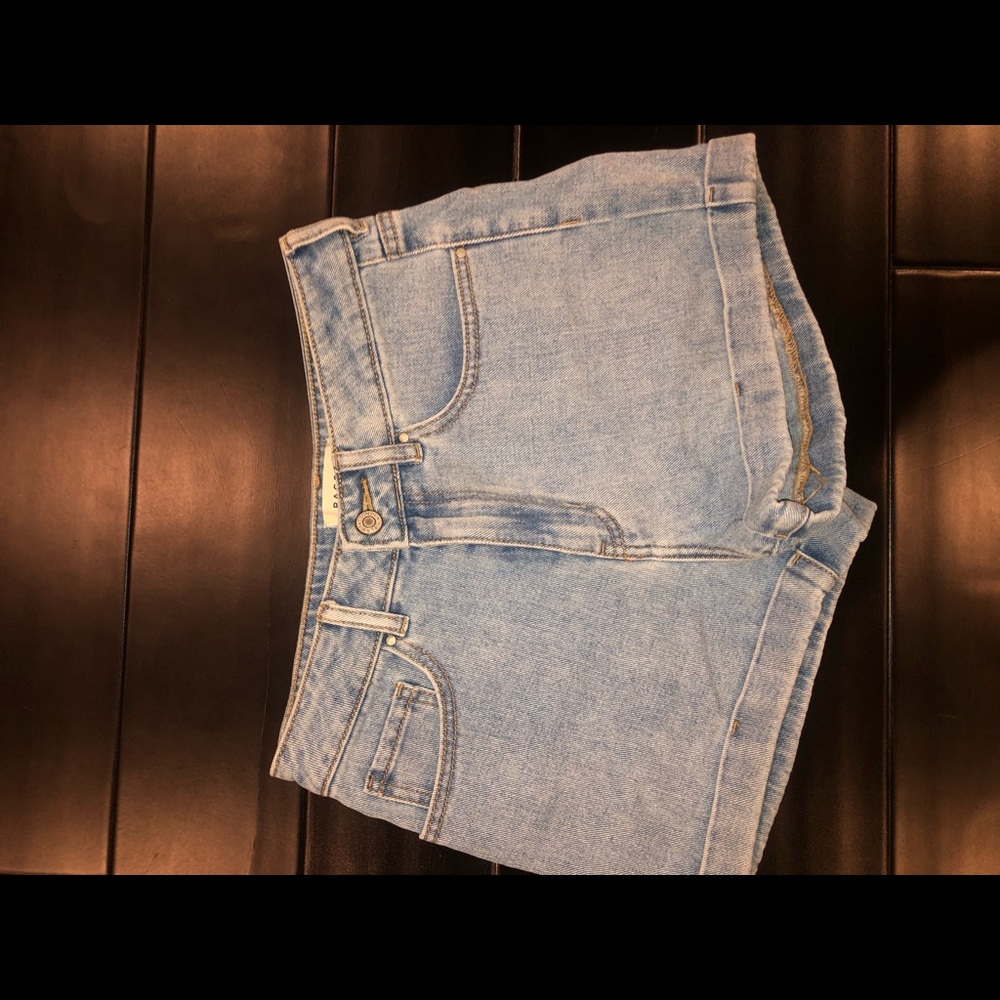 pacsun jean shorts